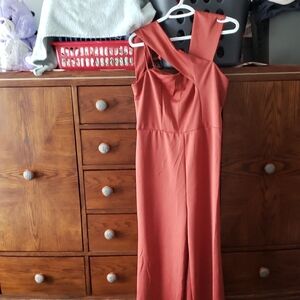 Cider Terracotta Jumpsuit